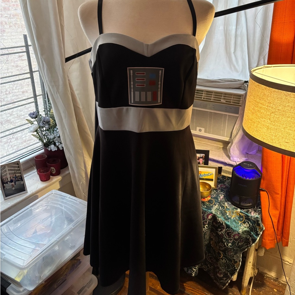 Her Universe Darth Vader Dress Plus Size 1X